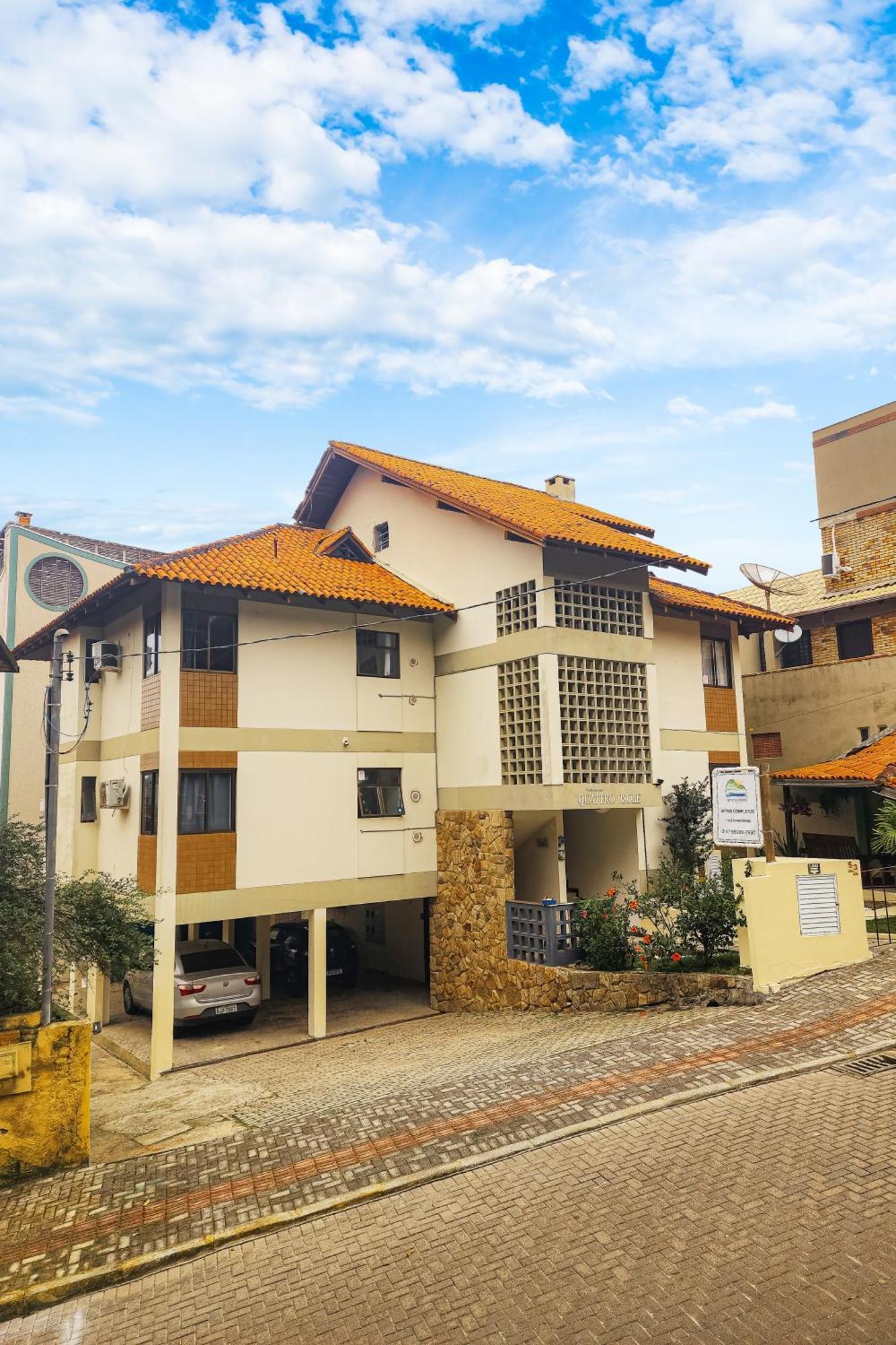 Appartement Quattro Isole Residencial à Bombinhas Extérieur photo